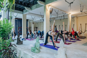 Yoga at Bali Yoga Retreats 1