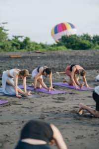Yoga at beach 2 1